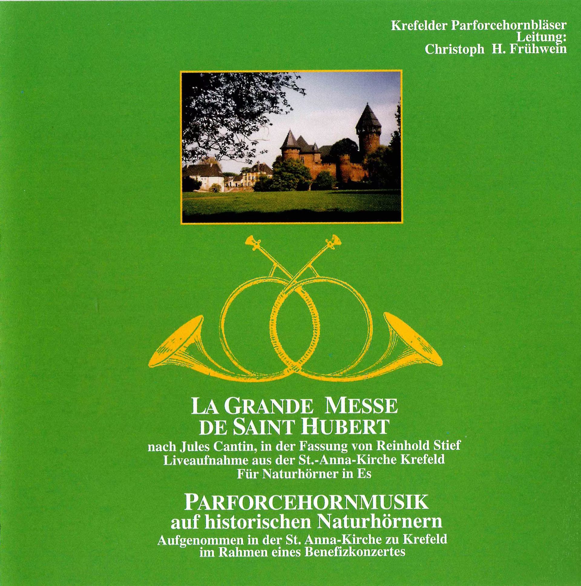 CD La Grande Messe de Saint Hubert